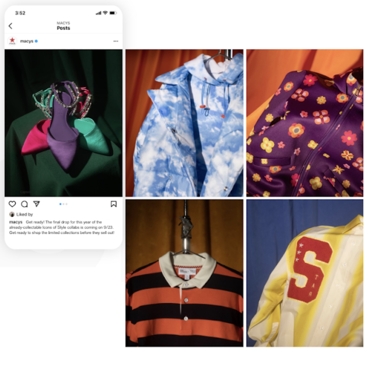 Macy's social post